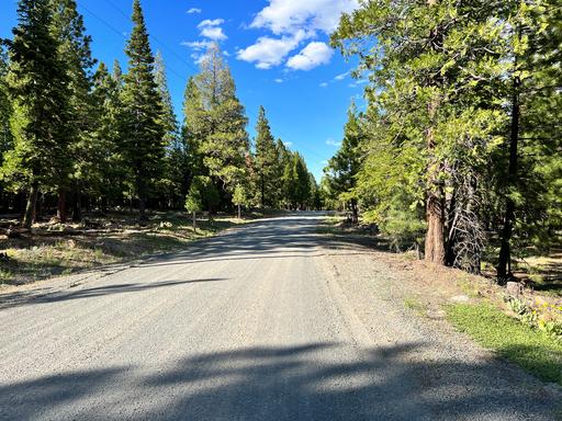 Great Lot with Power and Smooth Gravel Road 1