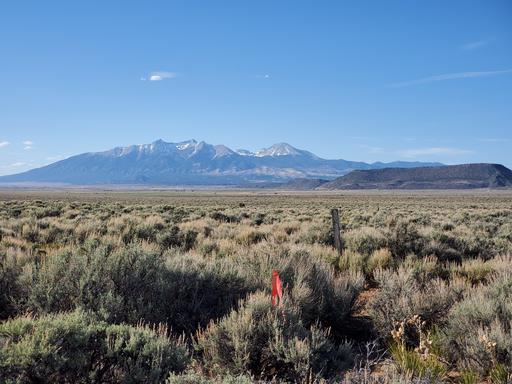 Views of the Sangre De Cristos Mtns 1