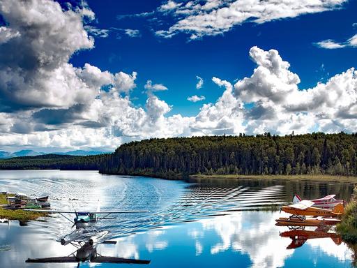 Lake Front Wilderness Retreat 1