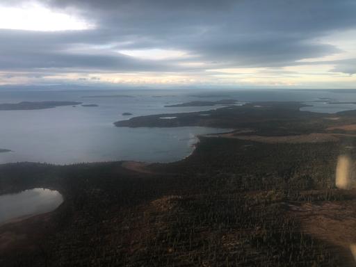 Over 850 Feet of Lake Frontage on Largest Lake in Alaska 1