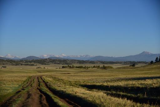 Over 5 Acres in Hartsel Ranch, Great Views 1