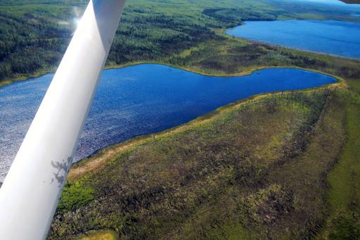 Alaskan Lakefront on Chapple Lake 1